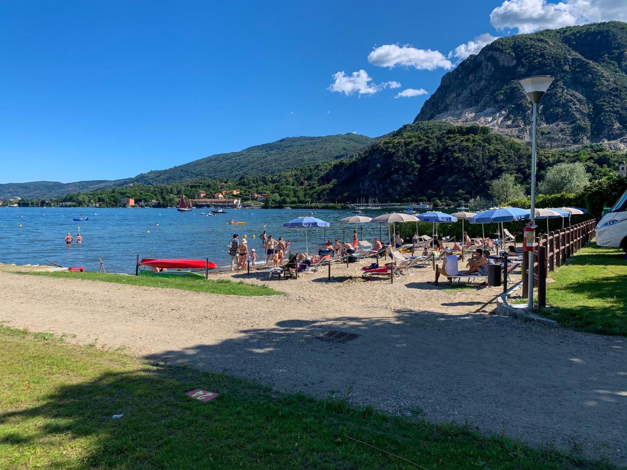 Camping Residence & Lodge Orchidea Μπαβένο Εξωτερικό φωτογραφία